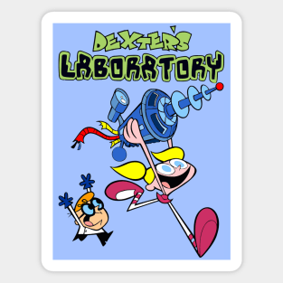 Dexter's Laboratory Magnet